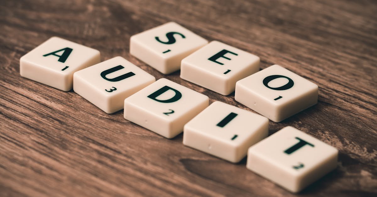 Free Marketing Audit Pages That Convert: 7 SEO Fixes